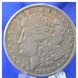 1921-S Morgan Dollar AU+