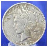 1922-D Peace Dollar
