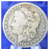 1900-O Morgan Dollar