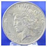 1922 Peace Dollar UNC.