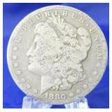 1880-S Morgan Dollar