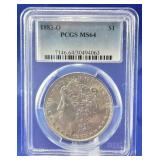1883-O Morgan Dollar PCGS MS 64