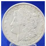 1921-S Morgan Dollar AU