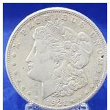 1921-S Morgan Dollar Unc