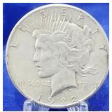 1922-S Peace Dollar