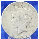 1922-S Peace Dollar