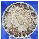 1922 Peace Dollar