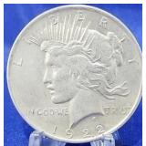 1922 Peace Dollar