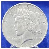1922 Peace Dollar