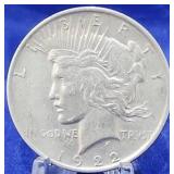 1922 Peace Dollar