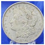 1921-D Morgan Dollar