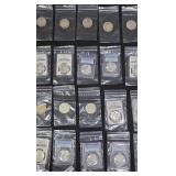 INFO LOT Welcome Morgan & Peace Coin Auction