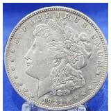 1921-D Morgan Dollar BU