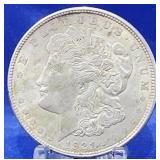 1921-D Morgan Dollar Unc