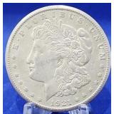 1921-S Morgan Dollar Unc