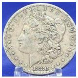 1880-S Morgan Dollar