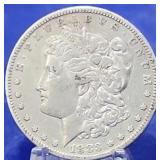 1883-S Morgan Dollar AU