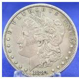 1881 Morgan Dollar Toned