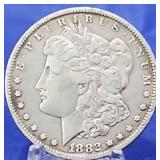 1882-O Morgan Dollar