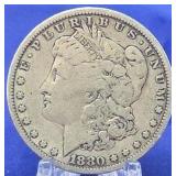 1880 Morgan Dollar