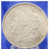 1921 Morgan Dollar