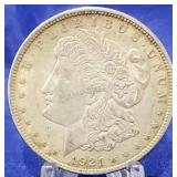 1921 Morgan Dollar