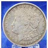 1921 Morgan Dollar