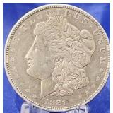1921-D Morgan Dollar