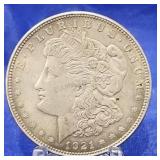 1921 Morgan Dollar