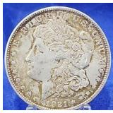 1921 Morgan Dollar