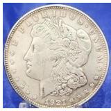 1921 Morgan Dollar