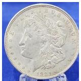 1921-D Morgan Dollar Unc+