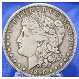 1896-S Morgan Dollar