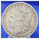 1901-O Morgan Dollar