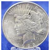 1923-D Peace Dollar BU