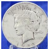 1923-S Peace Dollar