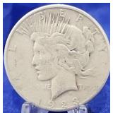 1923-S Peace Dollar