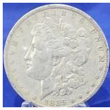 1885-O Morgan Dollar