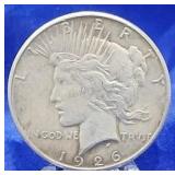 1926 Peace Dollar BU