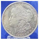 1921 Morgan Dollar BU