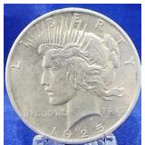 1925 Peace Dollar BU