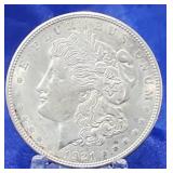 1921-D Morgan Dollar BU