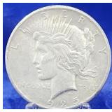 1925 Peace Dollar Unc.