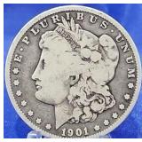 1901-O Morgan Dollar