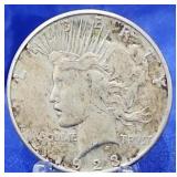 1923-S Peace Dollar