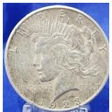1923-S Peace Dollar