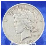 1923 Peace Dollar
