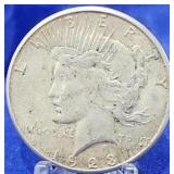 1923-S Peace Dollar