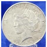 1923-S Peace Dollar