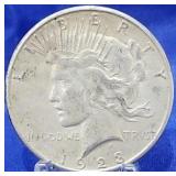 1923-S Peace Dollar